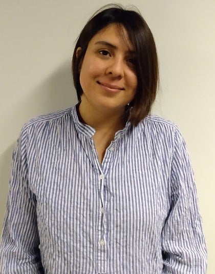 PhD student Marien Ochoa
