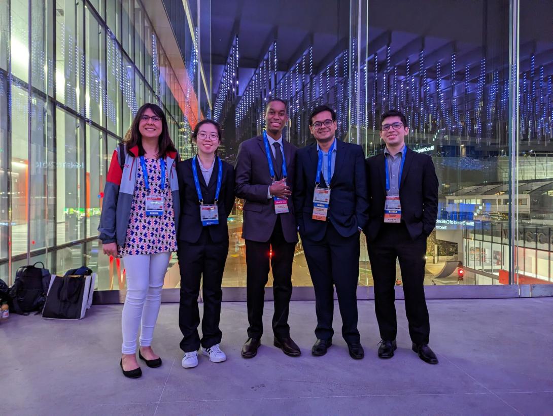 The SPIE Photonics West 2023 CGroup Photo